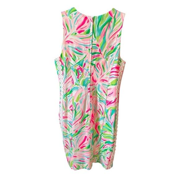 Lilly Pulitzer Mila shift dress Croc my World Sz 2 - EUC - Picture 5 of 5